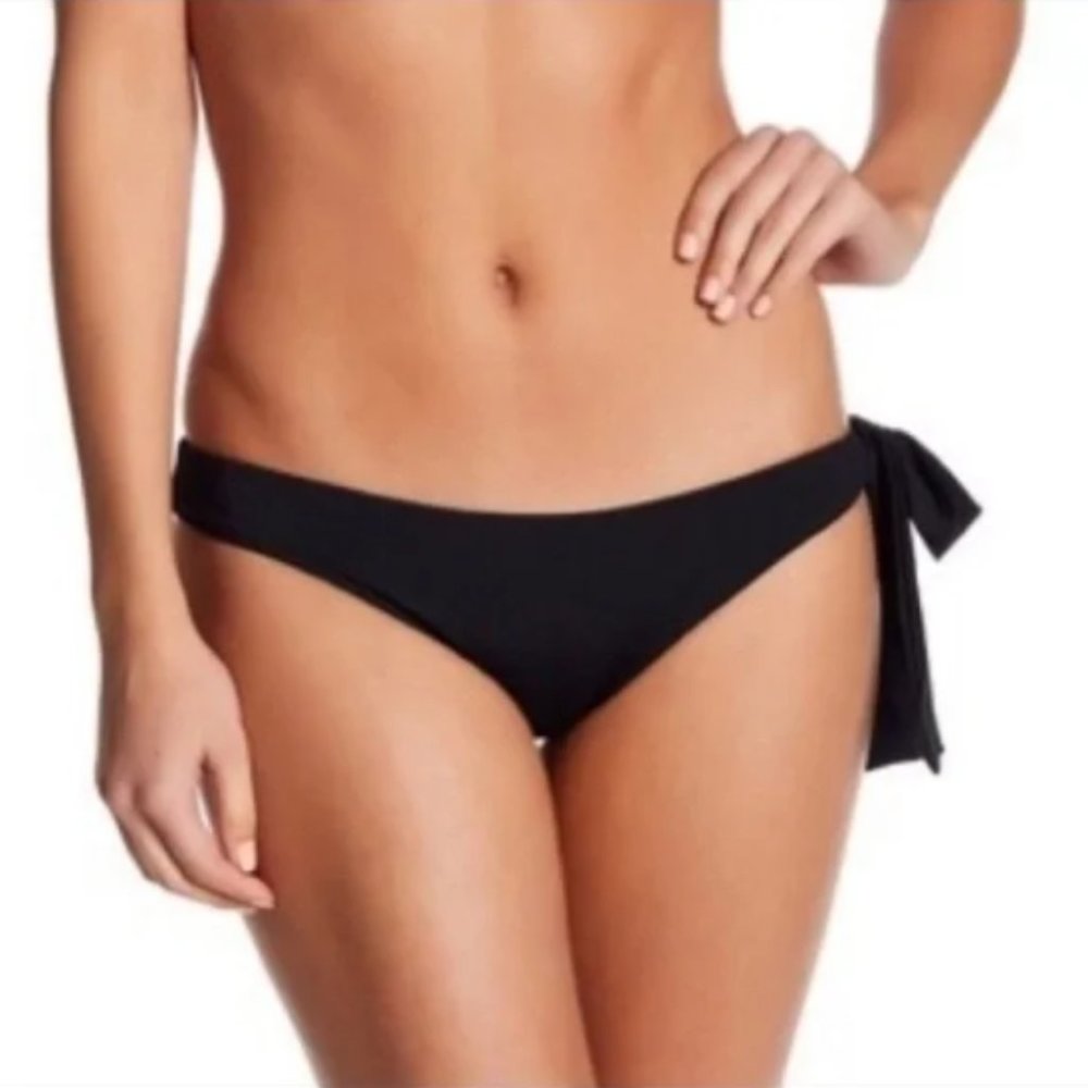 NWT Tavik Black Goldie Swim Bottom, Size S
